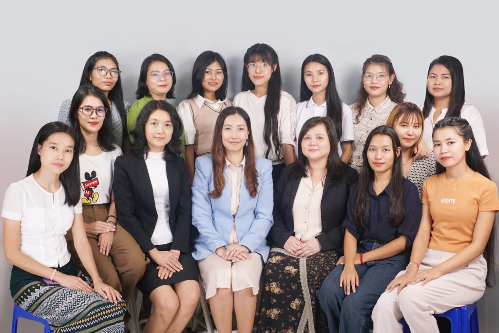 CBS Myanmar Team Photo