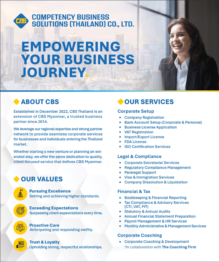 Competency Business Solutions
- Empowering your business journey